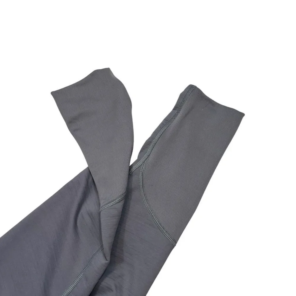 Men’s Nike Pro Warm Tights‎ in Gray and Black Size Small